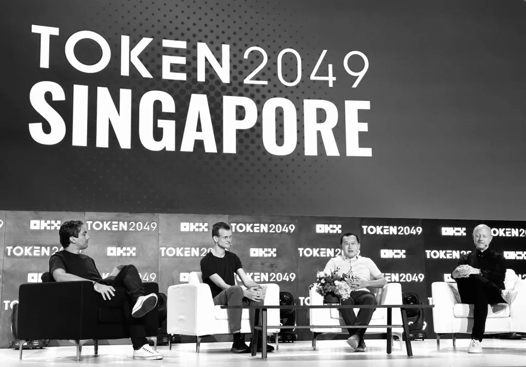 Token2049 Singapura Berubah Jadi Konser Vitalik Buterin