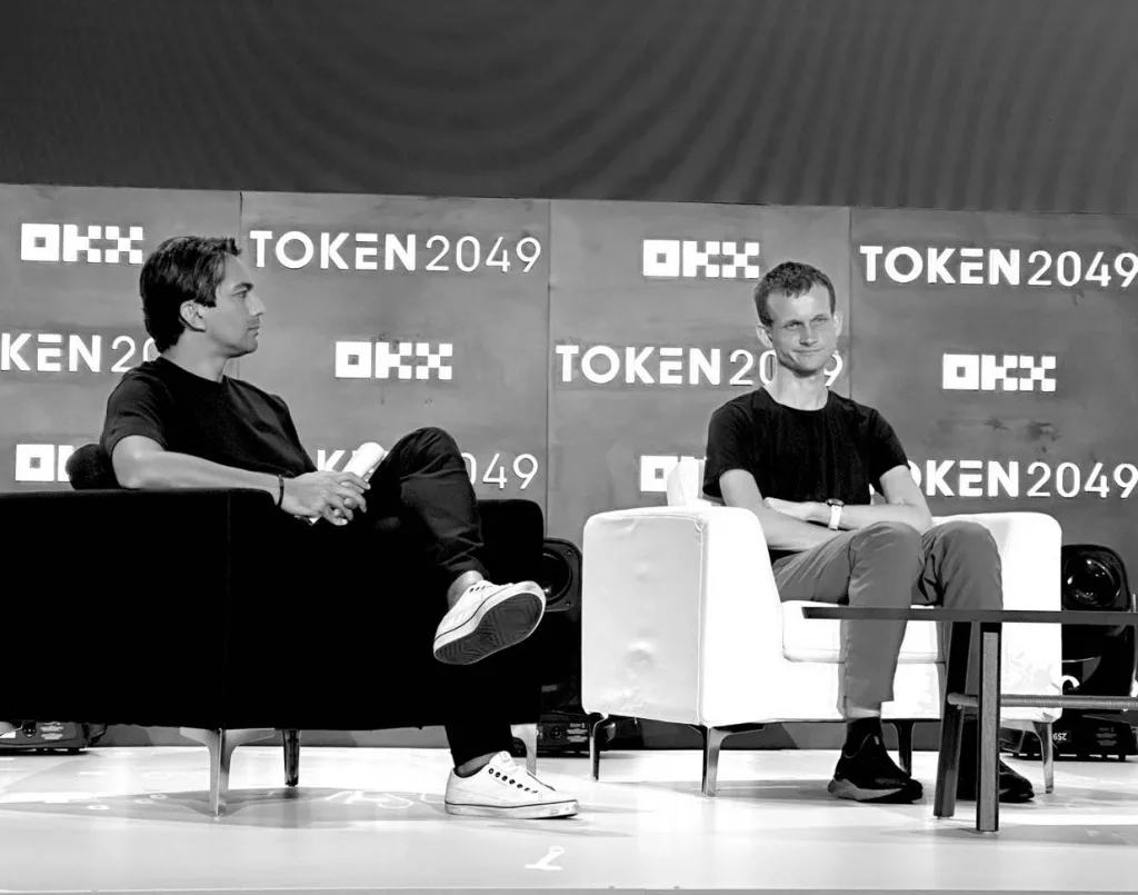 Penampilan Dadakan Vitalik Buterin Yang Menggemparkan TOKEN2049