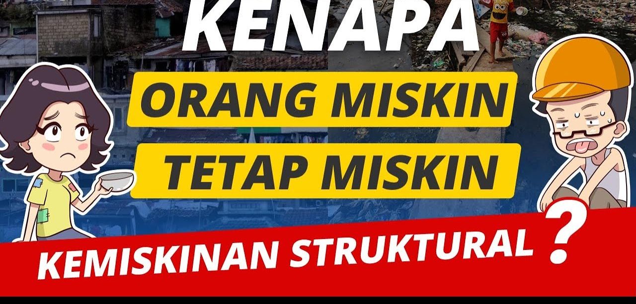 Indonesia Terjebak Kemiskinan Struktural, Butuh 133 Tahun untuk Keluar?