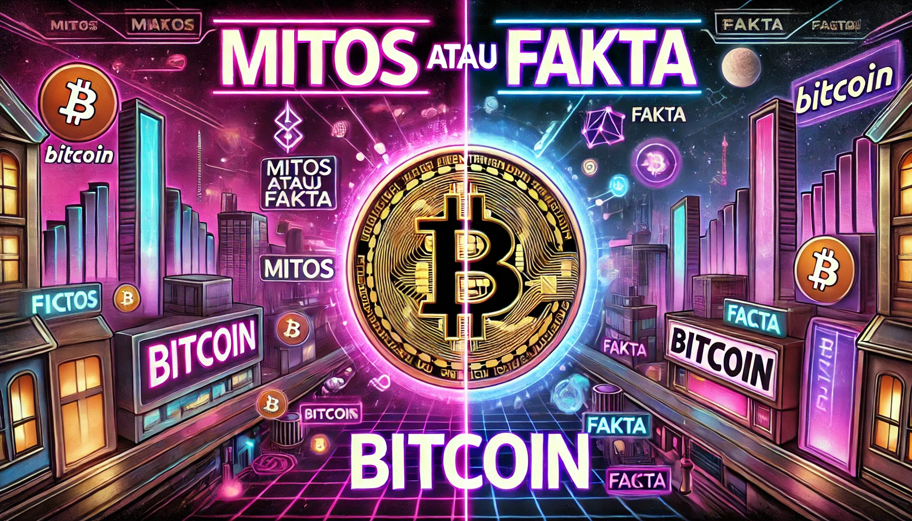 Menguak Tabir Misteri 5 Mitos Bitcoin yang Bikin Dompet Kripto-mu Menggelembung