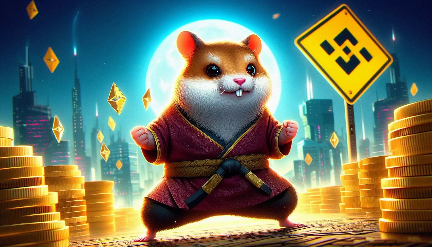 Hamster Kombat (HMSTR) Resmi Masuk Binance, Siap Menggebrak Pasar Kripto!