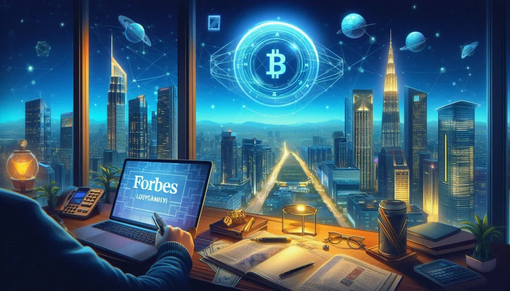 Platform Loyalitas Blockchain Forbes Hadir Akhir Tahun