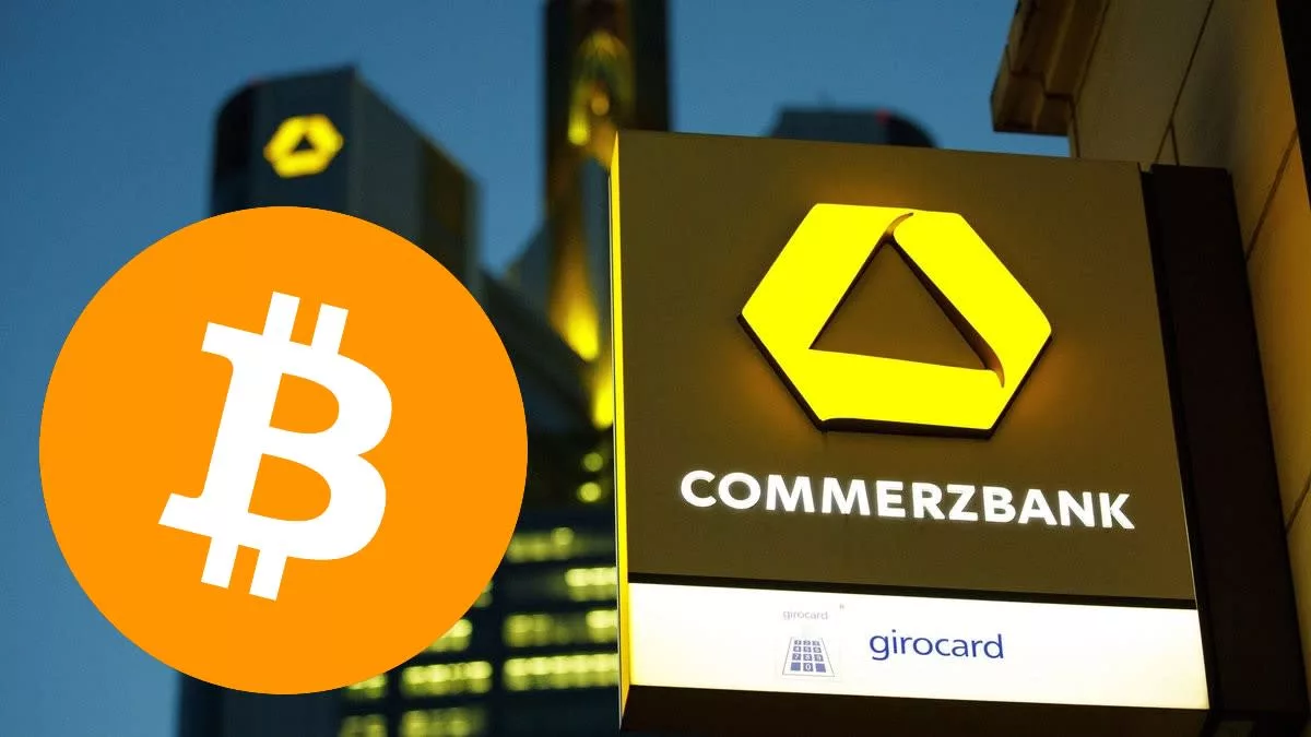 Commerzbank Akan Menawarkan Perdagangan Bitcoin dan Ether Melalui Crypto Finance