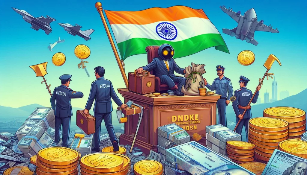 India Bergerak untuk Mengumpulkan Pajak $345 Juta dari Kraken dan Bursa Crypto Asing Lainnya