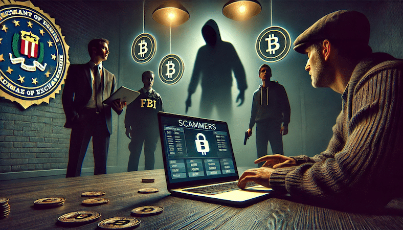 FBI Sita Lebih dari $6 Juta Crypto dari Scammer Asia Tenggara yang Menargetkan Warga AS