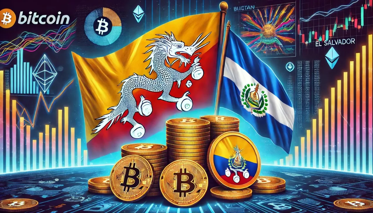 El Salvador Bitcoin Holdings Capai $349 Juta, Bhutan Tetap Unggul