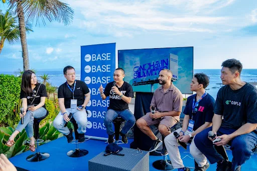 Intip Momen Epic Coinfest Bali 2024 Nusa Finance: Onchain Summer Base & The OG Night!