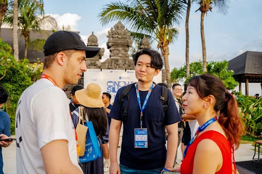 Intip Momen Epic Coinfest Bali 2024 Nusa Finance: Onchain Summer Base & The OG Night!