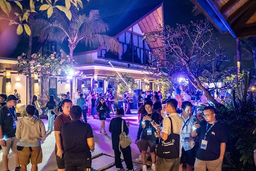 Intip Momen Epic Coinfest Bali 2024 Nusa Finance: Onchain Summer Base & The OG Night!