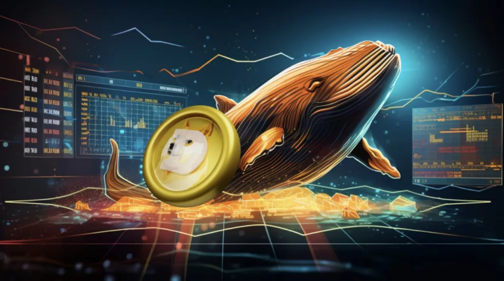 Paus Dogecoin Akumulasi Lebih dari 1,4 Miliar Token Senilai $140 Juta dalam 48 Jam