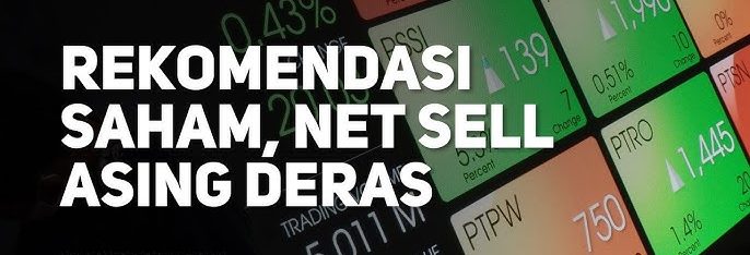 10 Saham Net Sell, Hasilkan Cuan Hari Ini?