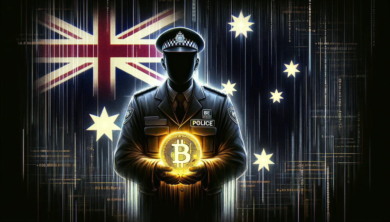 Polisi Australia Sita $6,4 Juta dalam Kripto yang Terkait dengan Kepala Grup Kriminal