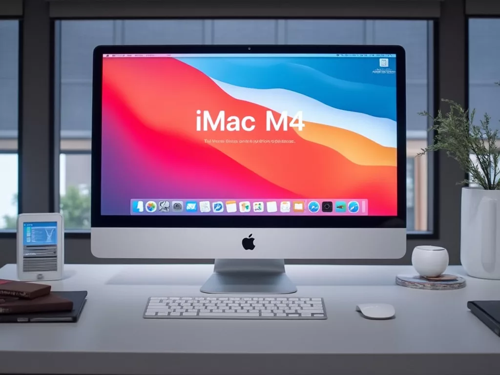 Apple Guncang Dunia AI dengan iMac M4 dan Fitur Revolusioner!