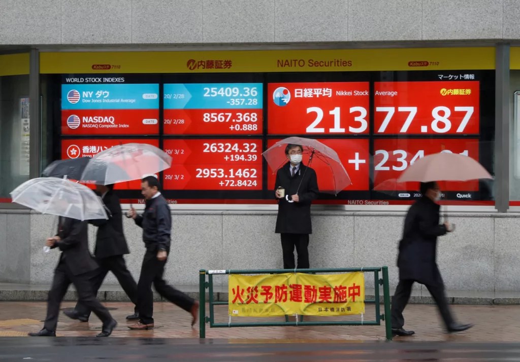 Wall Street Ambruk, Bursa Saham Asia Terancam Kolaps!