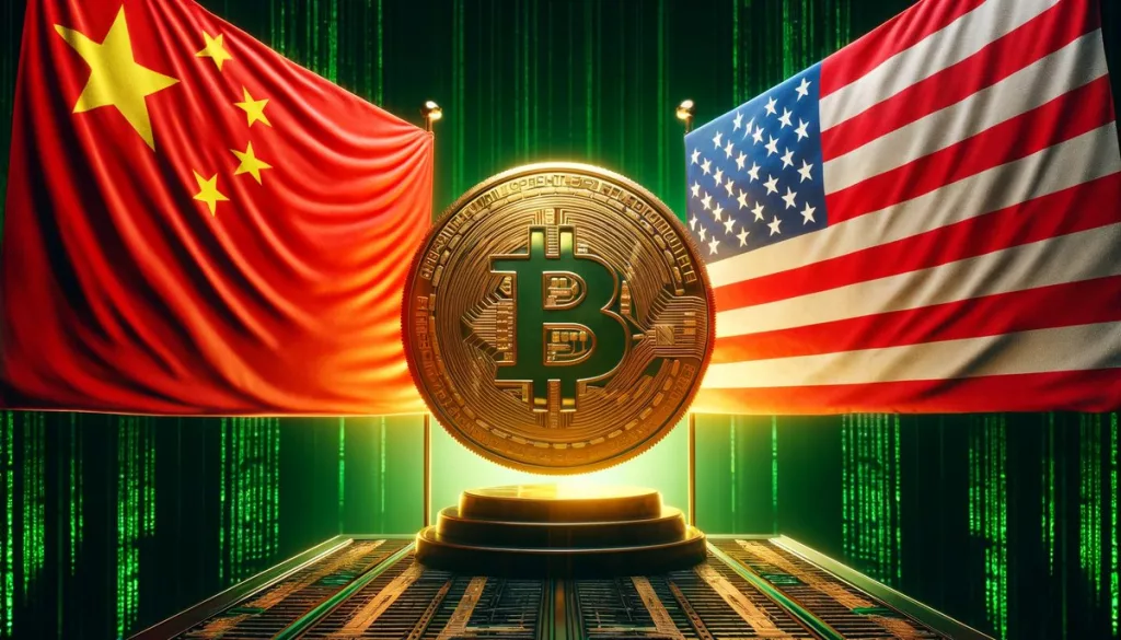 Efek Pilpres AS dan Stimulus China? Bitcoin Melesat Hingga Rp1,04 Miliar