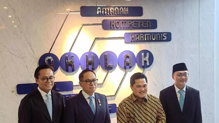 Erick Thohir dan Wamen BUMN Siap Tancap Gas! Diperkuat dan Dirampingkan jadi 30 Perseroan