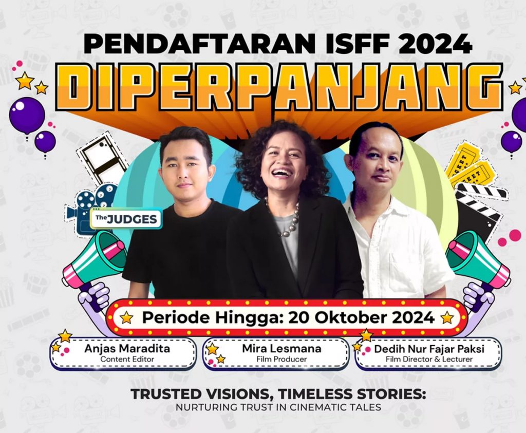 INDODAX Short Film Festival 2024 Mengundang Sineas Tanah Air untuk Berkompetisi di Ajang Bergengsi 