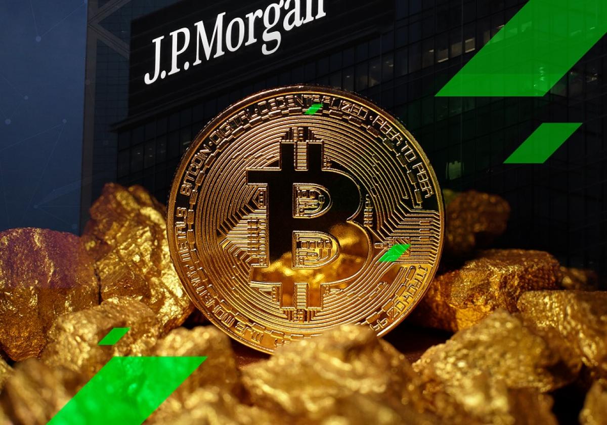 JP Morgan: Badai Geopolitik? Bitcoin & Emas Jadi Pelindung!