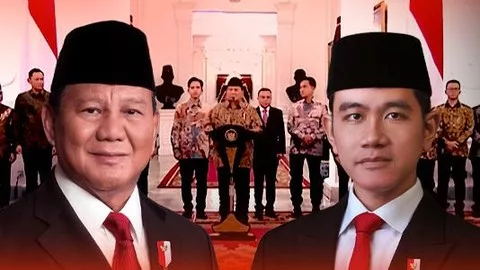 Resmi! Ini Dia 56 Wakil Menteri di Kabinet Merah Putih Prabowo