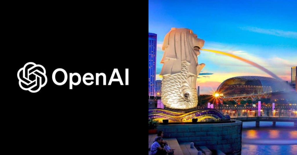 Merapat ke Asia! OpenAI Buka Kantor di Singapura Akhir 2024?