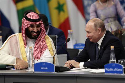 Ledakan Pasokan Minyak Saudi: Pukulan Telak bagi Ekonomi Rusia