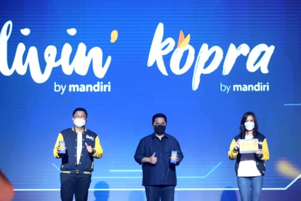 Tampilan Baru Digital Wholesale Banking Mandiri! Kopra by Mandiri Capai Rp14.000 T