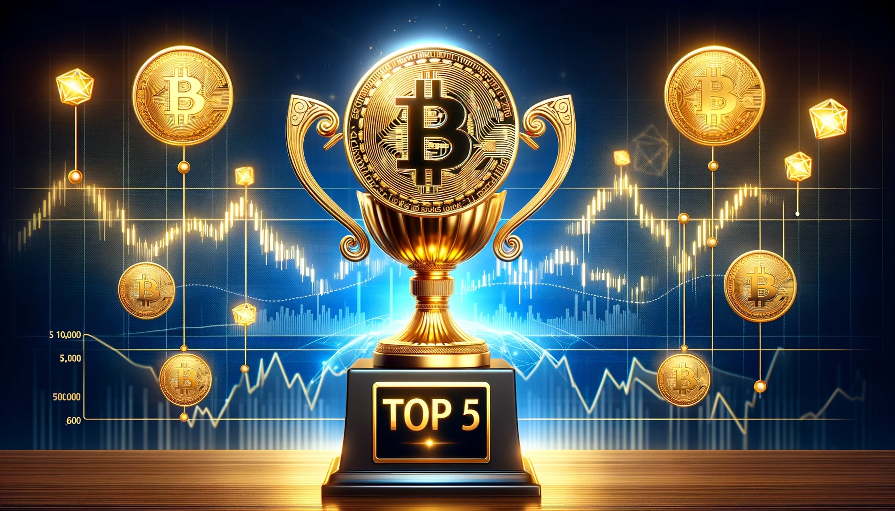 Top 5 Cryptocurrency untuk Diperhatikan di Bulan Oktober 2024