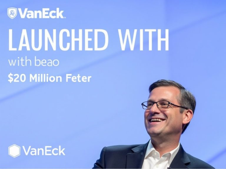 VanEck Meluncurkan Dana Ventur Kripto Sebesar $30 Juta
