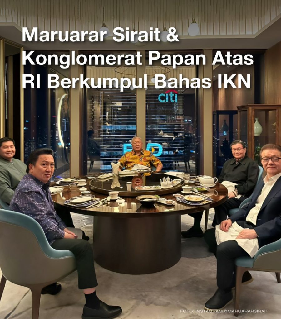 Bareng Lima Konglomerat Top, Maruarar Gaspol Program 3 Juta Rumah Bareng Prabowo!