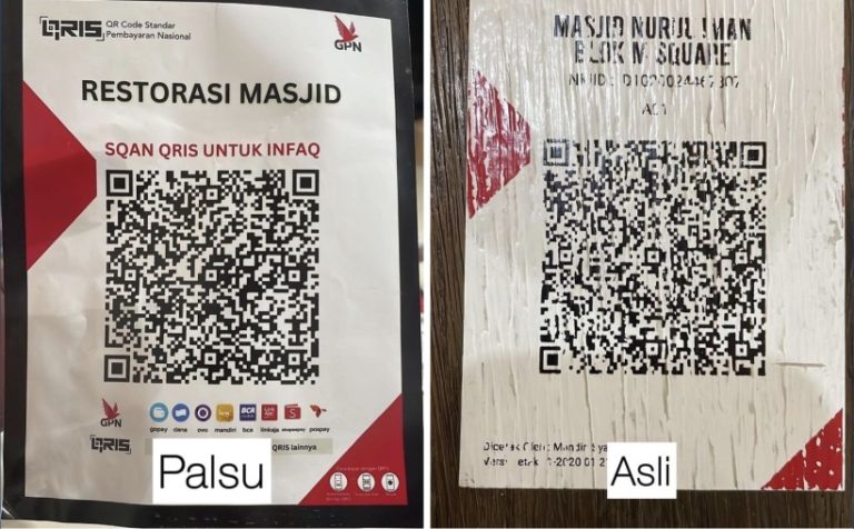 Modus Penipuan QRIS Makin Canggih, Awas Tertipu!