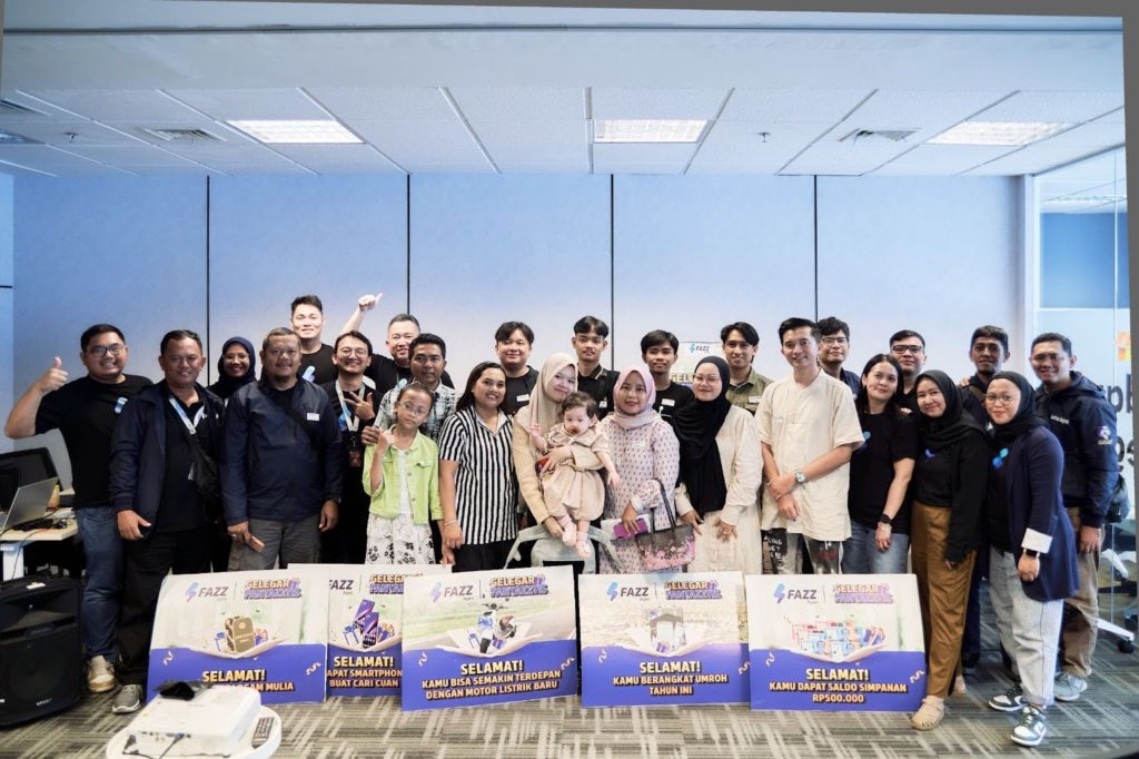 Fazz Agen Wujudkan Impian Umrah bagi Agen Berprestasi Melalui Gelegar Fantazztis