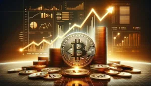 Bitcoin masih tertahan
