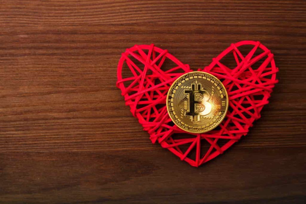 Harga Bitcoin Saat Valentine