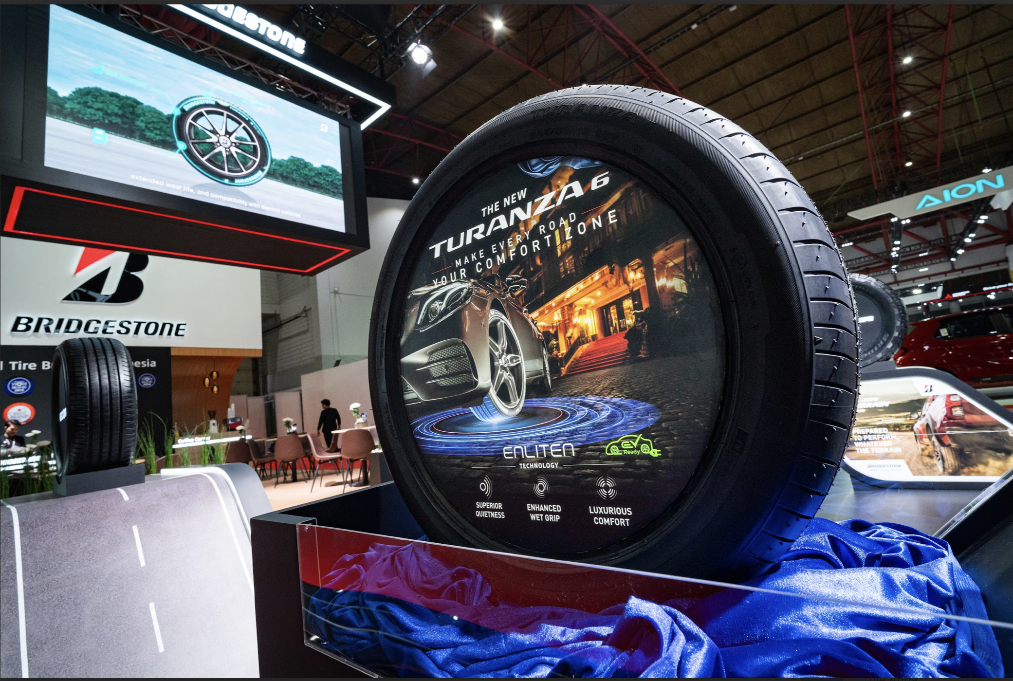 Bridgestone Indonesia di IIMS 2025