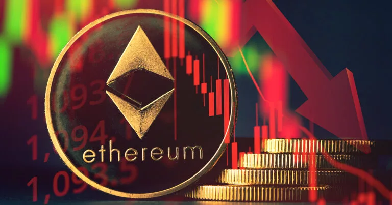 harga ethereum turun 50%