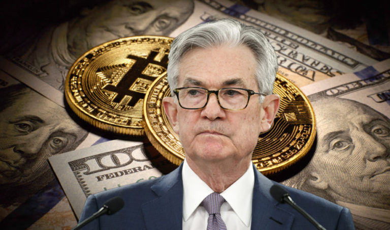 bitcoin Jerome Powell