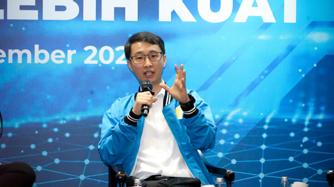 CEO Indodax Oscar Darmawan beberkan industri kripto sumbang pajak Rp1,2 triliun