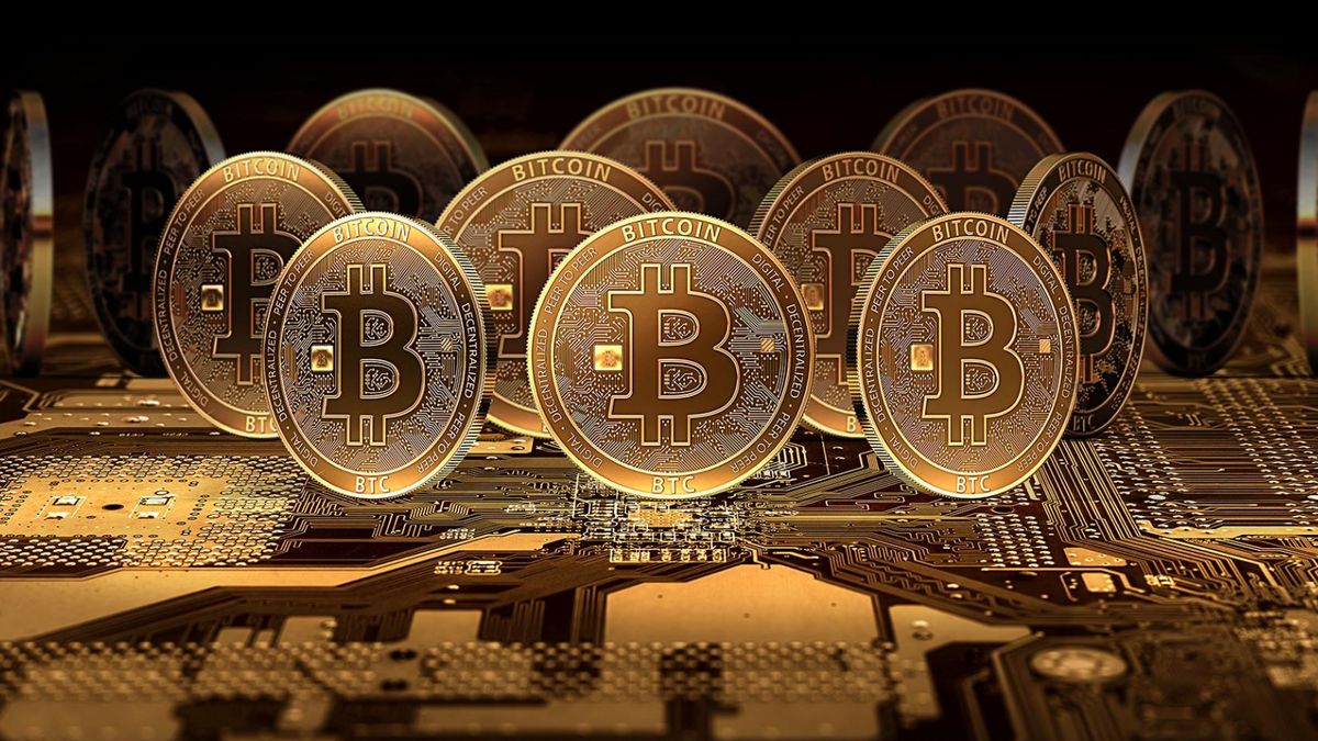 Bitcoin pecahkan rekor