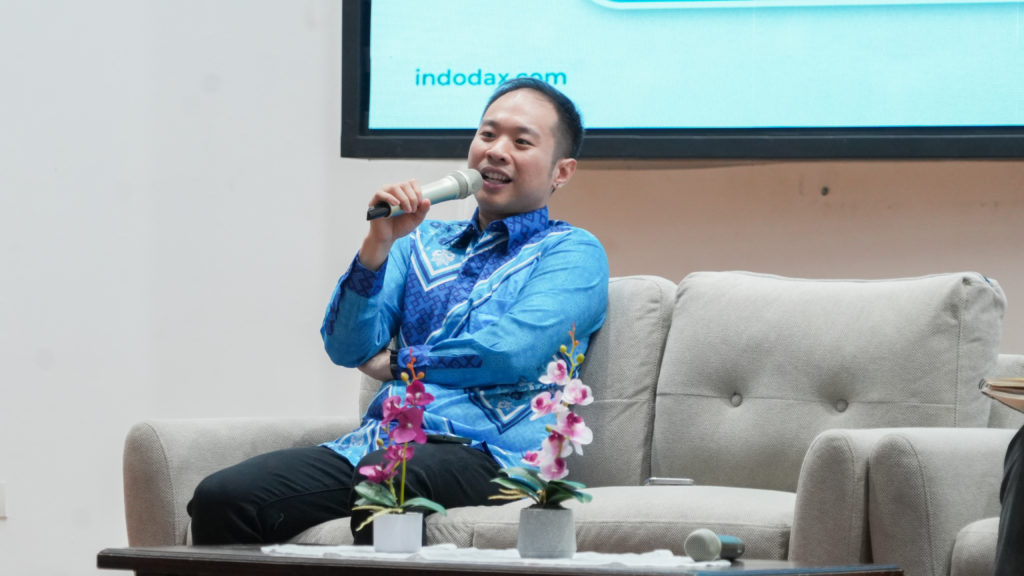 VP Indodax Antony Kusuma ngomongin Bitcoin