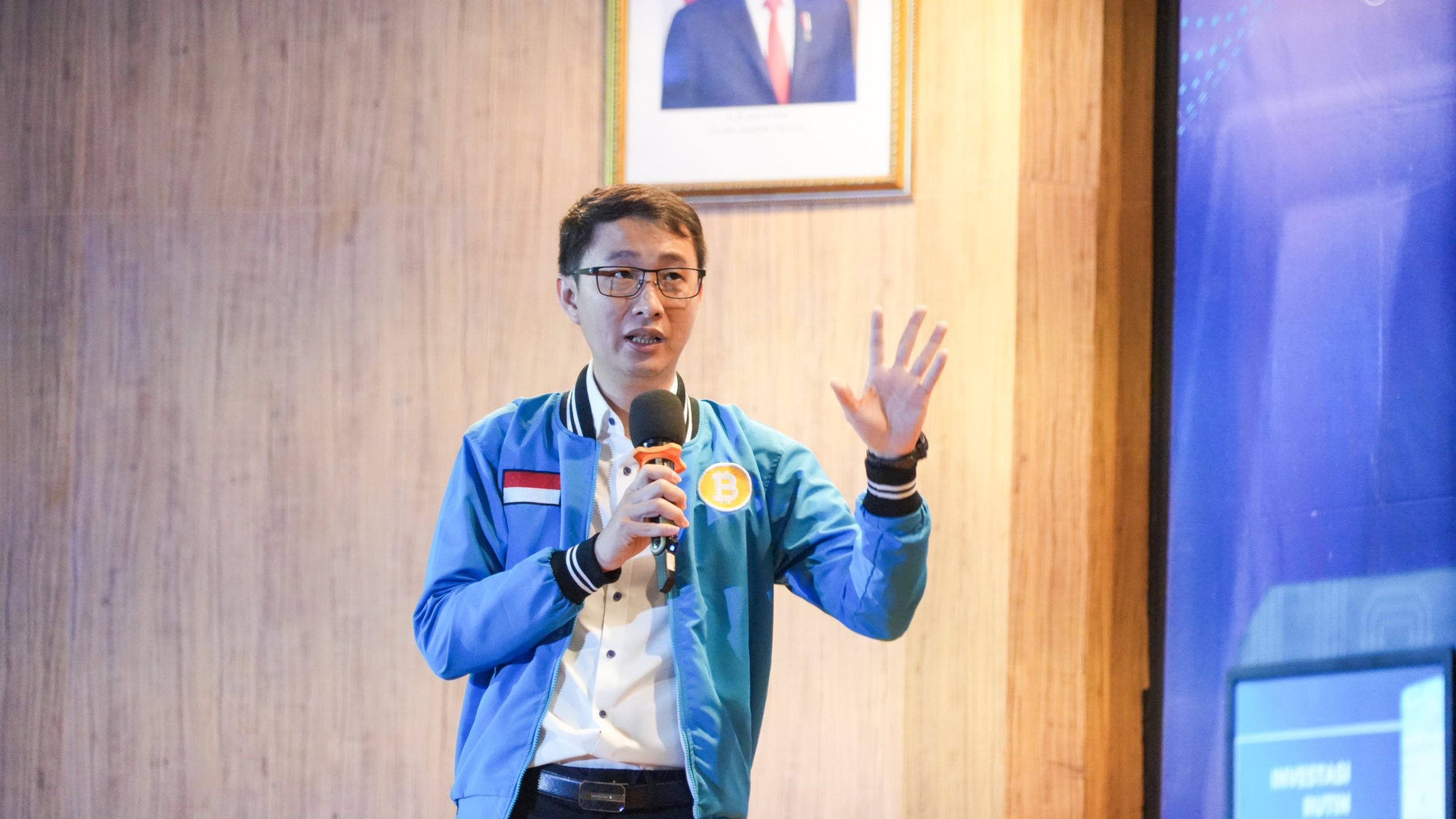 CEO Indodax Oscar Darmawan ngomongin proyeksi Bitcoin