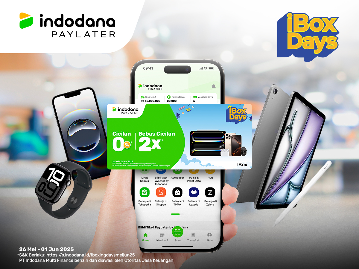 Indodana PayLater x iBox Days