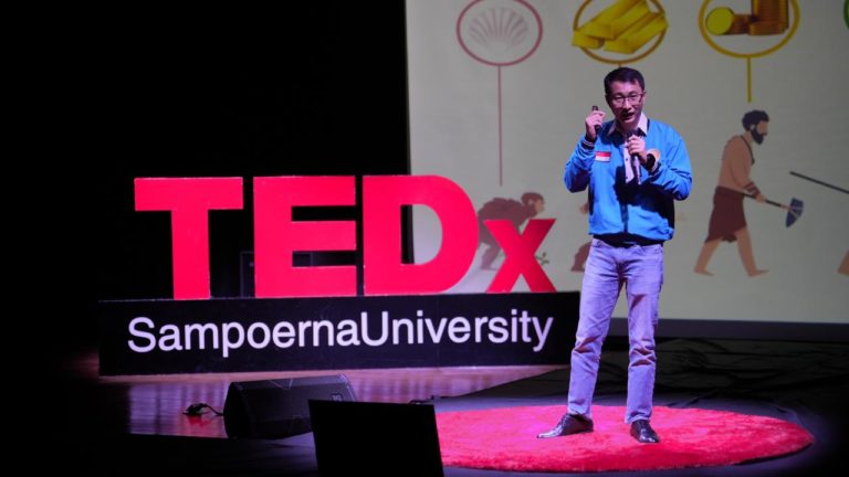 CEO Indodax Oscar Darmawan Paparkan Harga Bitcoin