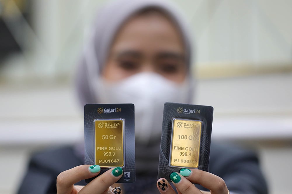 cara menyimpan emas dengan aman
