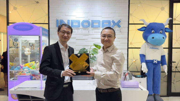 CEO Indodax yang bary