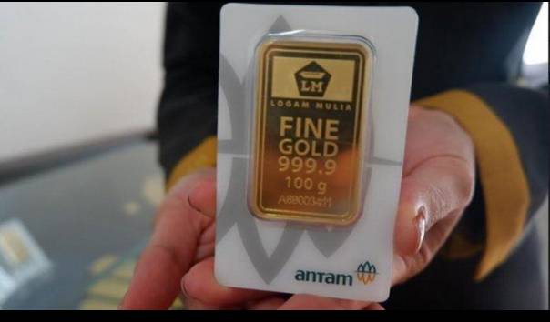 harga emas mei 2025