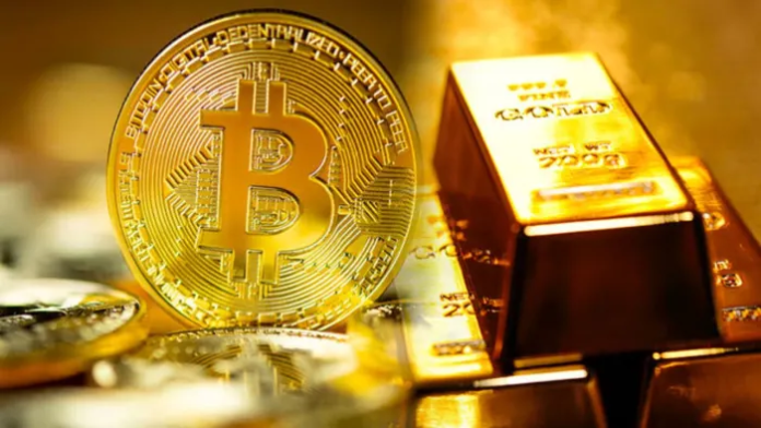 Bitcoin n gold