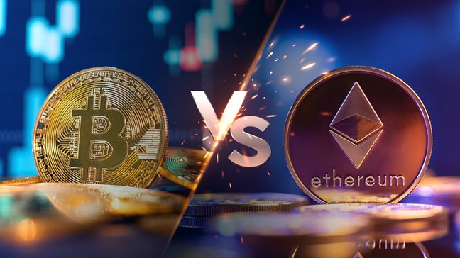 btc merosot eth menguat