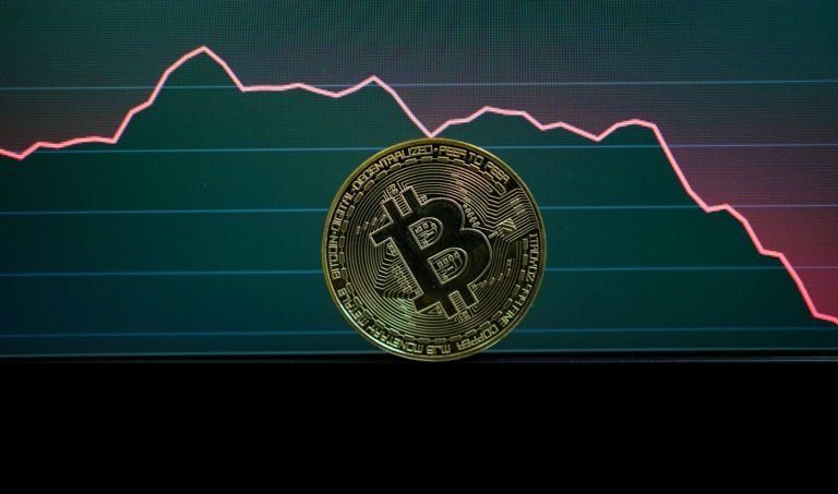 harga bitcoin turun