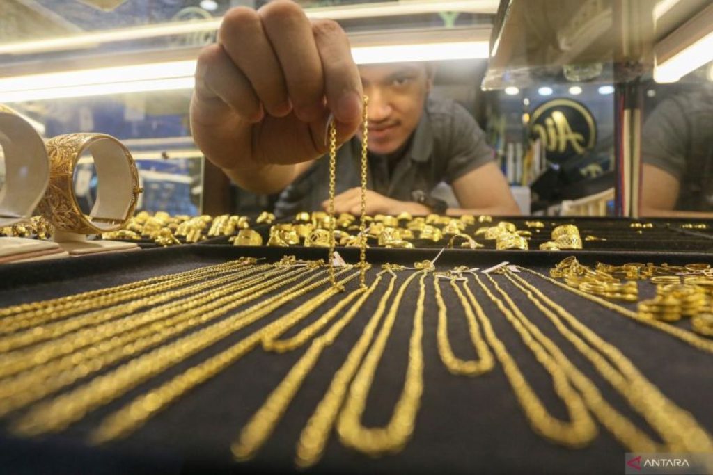 harga emas juni 2025