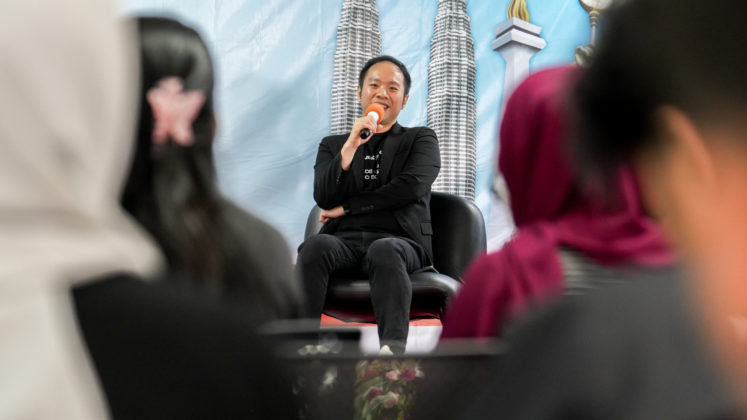 Antony, VP Indodax ngomongin Bitcoin